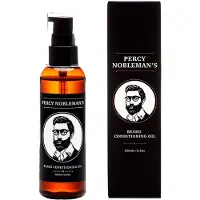 Percy Nobleman Verzorging Baardverzorging geurloosBeard Conditioning Oil