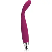 Svakom G-spot Vibrator met Ergonomisch Ontworpen en Licht Flexibele Kop - Paars