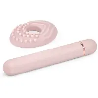 Le Wand - Baton Vibrator - Rose Gold