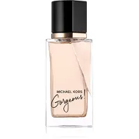 Michael Kors Gorgeous!, Damesparfum, 30 ml, Niet bij te vullen, Spray, Inhoudstoffen: ALCOHOL DENAT., PARFUM (FRAGRANCE), AQUA (WATER), BENZYL SALICYLATE, COUMARIN, LIMONENE,...