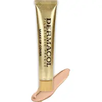 Dermacol - Volledige Dekking Matte Foundation met SPF 30, Waterproof voor Vette Huid, Acne, & Kringen, 30g - Schaduw 2
