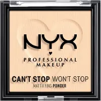 Nyx Facial make-up Powder Can't Stop Won't Stop Mattifying Powder 01 Fair
