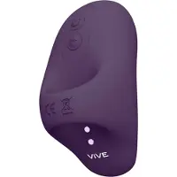 VIVE by Shots - Hana - Pulse Wave Finger Vibrator - Purple