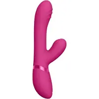 VIVE Tani - Zeer krachtige G-spot en clitoris vibrator - Roze