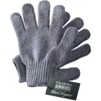 Hydrea London Organic Carbonised Bamboo Exfoliating Gloves