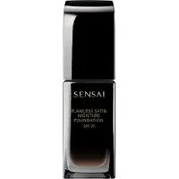 Sensai Foundations Flawless Satin Moisture Foundation Vloeibare foundation 30 ml Nr. FS206 - Brown Beige