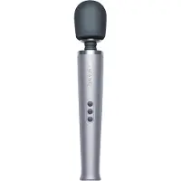 Le Wand - luxe oplaadbare wand vibrator - zilver