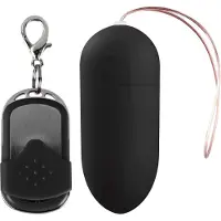 Shots Vibrating Egg Big Draadloos - Zwart