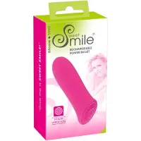 Sweet Smile SMILE - mini bullet vibrator - oplaadbaar extra krachtig - roze