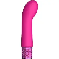 Royal Gems - Bijou Oplaadbare G-spot Vibrator - Roze