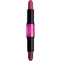 Nyx Facial make-up Blush Dual-Ended Cream Blush Stick 004 Magenta