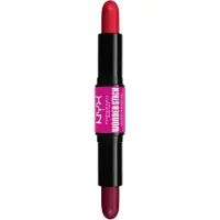 Nyx Facial make-up Blush Dual-Ended Cream Blush Stick Amber
