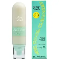 Glow Hub Calm &amp; Soothe Gel To Oil Cleanser