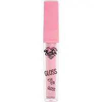 KimChi Chic Gloss Over Gloss Full Coverage Lipgloss Pink Shimmer