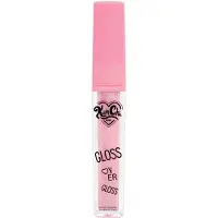KimChi Chic Gloss Over Gloss Full Coverage Lipgloss Peach Shimmer