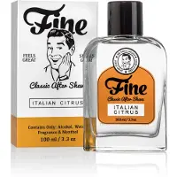 BRA Mr Fine's Italian Citrus Aftershave voor heren - Een vleugje klassieke kapperszaak-aftershave voor moderne mannen - De favoriet van natte scheerders