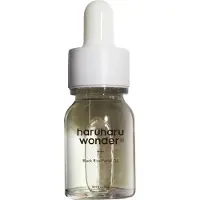 Haruharu Wonder Wonder Zwarte Rijst Gezichtsolie (10 ml) | Veganistisch en diervriendelijk EWG-Green