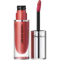 MAC Locked Kiss Ink Lipcolor - Mull it Over and Over voor vrouwen - 0,14 oz lippenstift