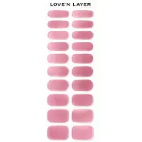 Love'n Layer Love Note Metallic Summer Pink