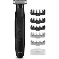 Braun All-in-One Series X XT3200 +7 Stylingtools - 4D Flex Scheerblad - Style & Scheer - Zwart