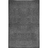 vidaXL Deurmat wasbaar 120x180 cm antraciet