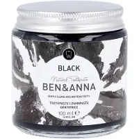 Ben & Anna - Tandpasta - Zwart 100 ml Tandcrème
