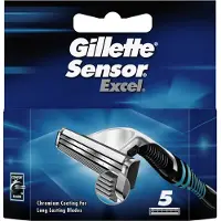 Gillette Sensor Excel Scheermesjes 5 ST