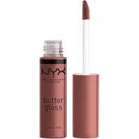 Nyx Make-up lippen Lipgloss Butter Lip Gloss Spiked Toffee