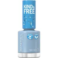Rimmel London Kind & Free Nail Polish 152 Tidal Wave Blue 8 ml