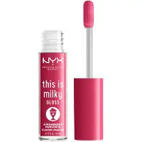 Nyx Make-up lippen Lipgloss This Is Milky Gloss Strawberry Horchata Shake