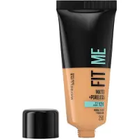 Maybelline Make-up teint Foundation Fit Me! Matte + Poreless Foundation No. 250 Sun Beige 30 ml