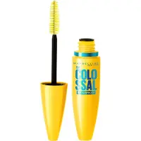 Maybelline The Colossal mascara waterproof - Zwart