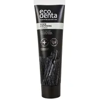 Ecodenta Black Whitening Tandpasta - met Black Charcoal - 100 ml