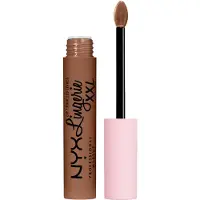 Nyx Make-up lippen Lipstick Lip Lingerie XXL Hot Caramelo