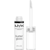 Nyx Make-up lippen Lipgloss Butter Lip Gloss Sugar Glass