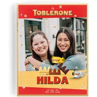 Yoursurprise Toblerone adventskalender - Toblerone Design