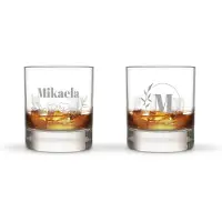 Libbey Tumbler glas graveren - 2 stuks