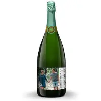 Villa Conchi Cava met bedrukt etiket - Villa Conchi (Magnum)