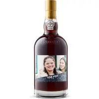 Yoursurprise Port met bedrukt etiket - Graham's 20 Years