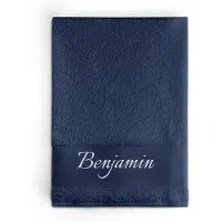 Yoursurprise Handdoek borduren - Navy