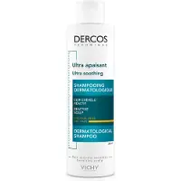 VICHY Dercos Ultra Soothing Dermatological Shampoo - Dry Hair