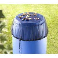 GartenMeister Regenton net, 95 cm, zwart