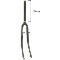 No Brand Vork 28 inch 1.1/8 v-brake zwart