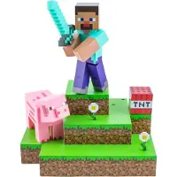 Paladone Minecraft - Steve Diorama Lamp