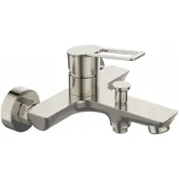 Sanimar Badkraan braga compleet geborsteld inox