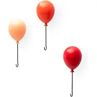 Peleg DESIGN Ballon Sleutelhaakjes (set Van 3)
