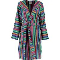 Cawö Badjas 7049 Kort Capuchon Women Multi-40 / 42