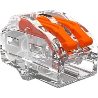 Conex Lasklem | 2-voudig 0.2 - 4mm Oranje | Doos 50 Stuks