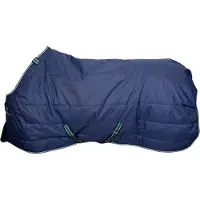 Bucas Onderdeken Quilt Silk Feel 150gr Donkerblauw - 140/191