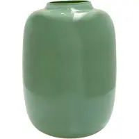 Vase the World VTW - Vaas Artic Pastel Green Groen - Maat M - Ø25 x H35cm